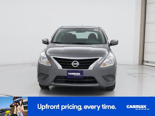 Gray 2019 Nissan Versa SV
