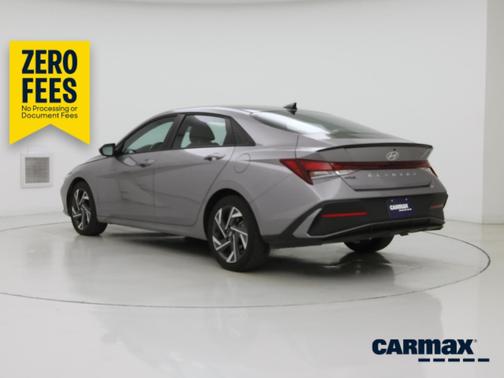 Gray 2025 Hyundai ELANTRA SEL Sport