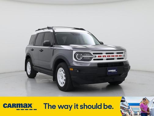 2023 Ford Bronco Sport Heritage