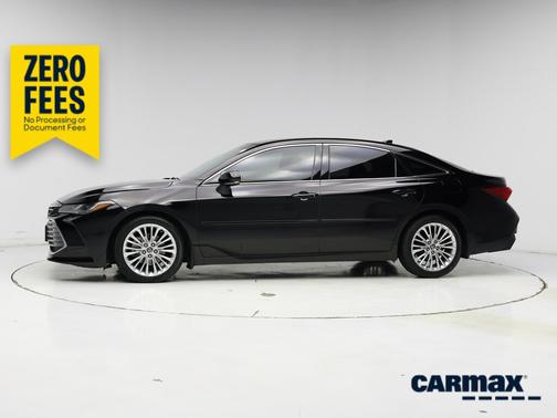 Brown 2020 Toyota Avalon Limited
