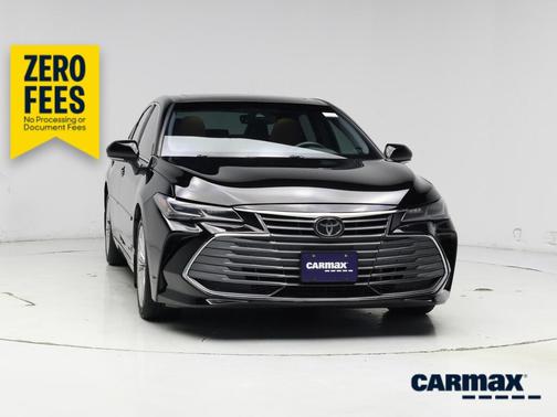 Brown 2020 Toyota Avalon Limited