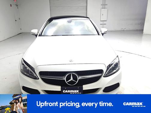 2017 Mercedes-Benz C-Class 