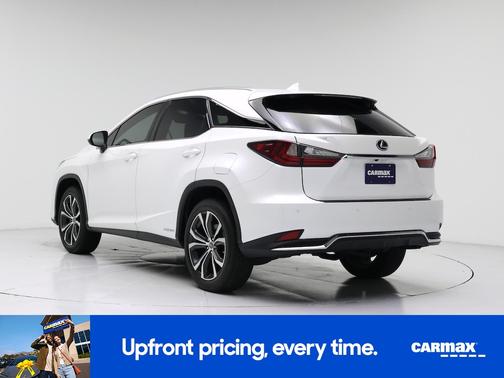 White 2022 Lexus RX 450h