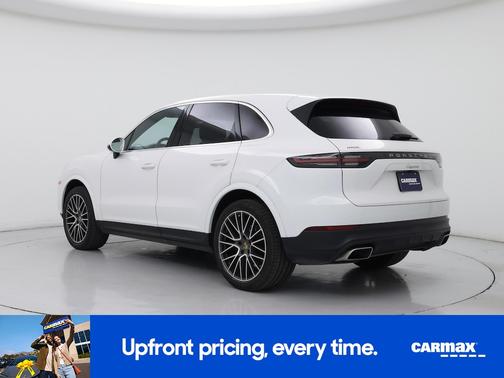2020 Porsche Cayenne 