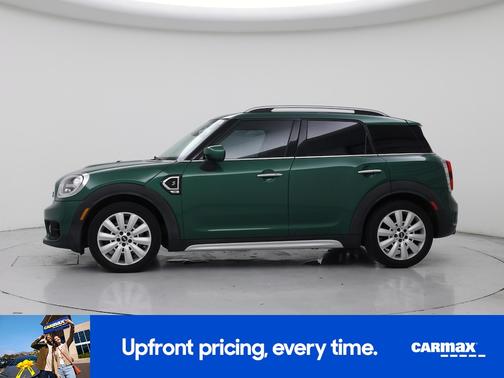 Green 2020 MINI Countryman S