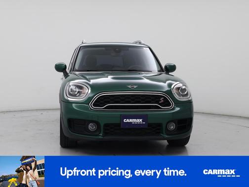 Green 2020 MINI Countryman S
