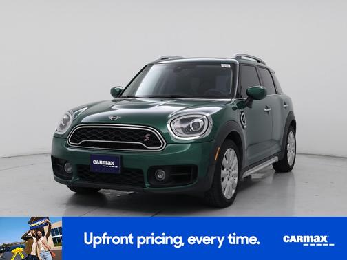 Green 2020 MINI Countryman S