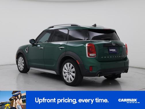 Green 2020 MINI Countryman S
