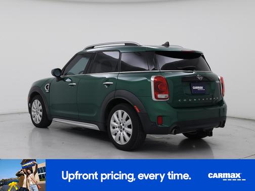 Green 2020 MINI Countryman S