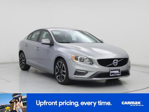 Silver 2018 Volvo S60 T5 Dynamic