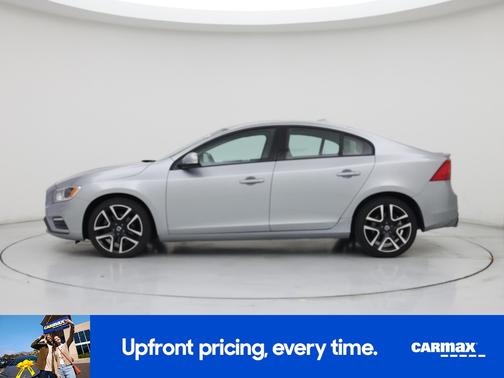 Silver 2018 Volvo S60 T5 Dynamic