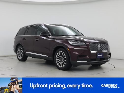 2022 Lincoln Aviator Reserve