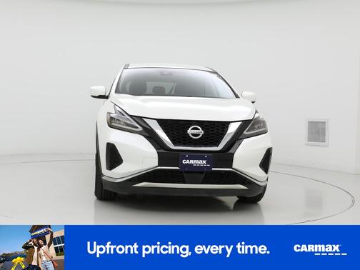 White 2022 Nissan Murano S