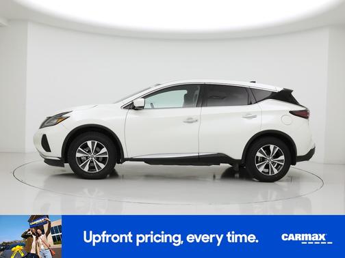 White 2022 Nissan Murano S