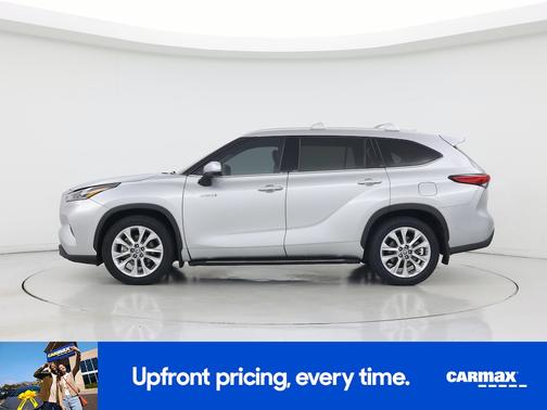 2021 Toyota Highlander Hybrid Limited