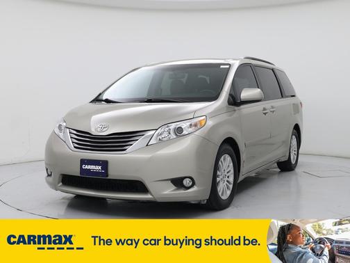 2015 Toyota Sienna XLE