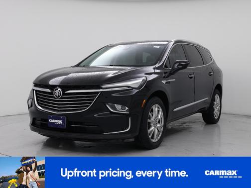 Black 2023 Buick Enclave Essence