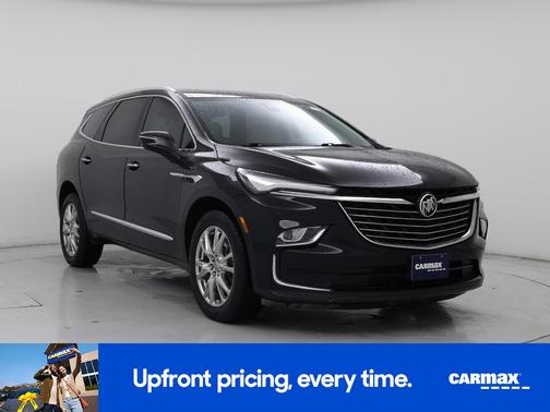 Black 2023 Buick Enclave Essence