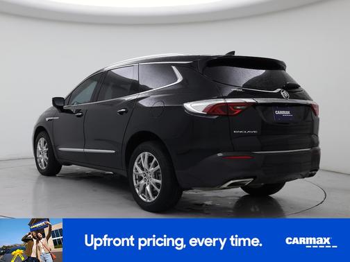 Black 2023 Buick Enclave Essence