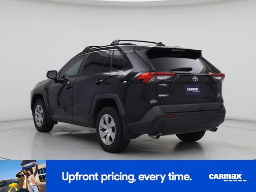 Black 2021 Toyota RAV4 LE
