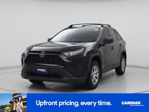 Black 2021 Toyota RAV4 LE