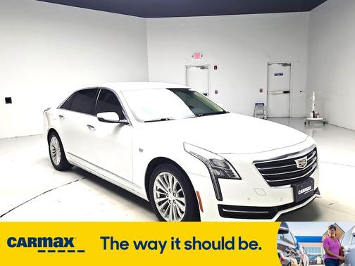 2017 Cadillac CT6