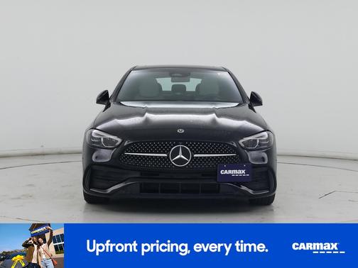 Black 2022 Mercedes-Benz C-Class