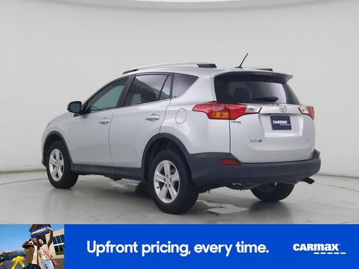 Silver 2014 Toyota RAV4 XLE