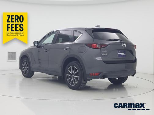 Black 2018 Mazda CX-5 Touring