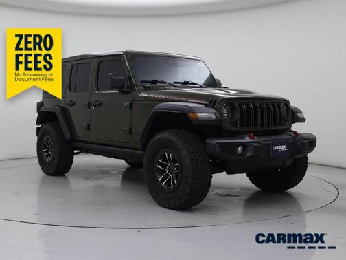 Green 2024 Jeep Wrangler Rubicon
