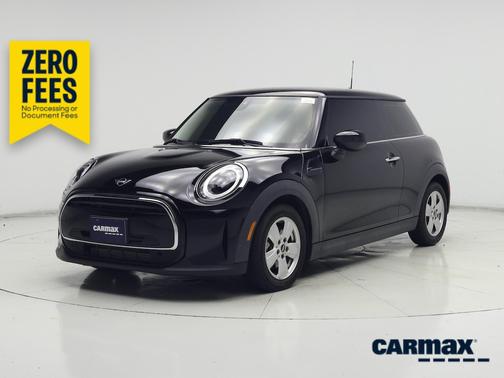 Black 2022 MINI Hardtop