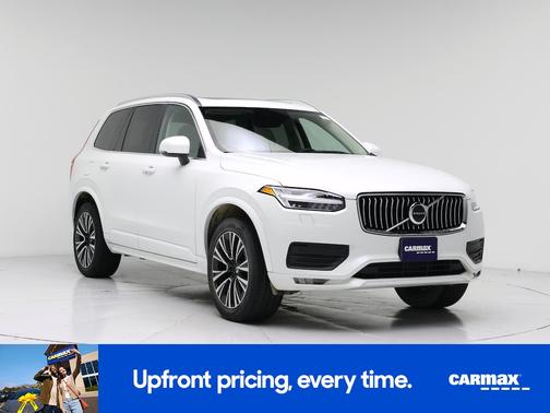 White 2021 Volvo XC90 T6 Momentum
