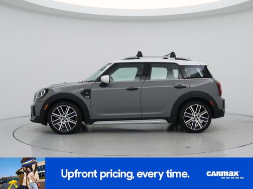 Gray 2023 MINI Countryman S
