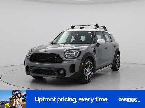 Gray 2023 MINI Countryman S