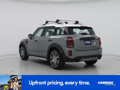 Gray 2023 MINI Countryman S