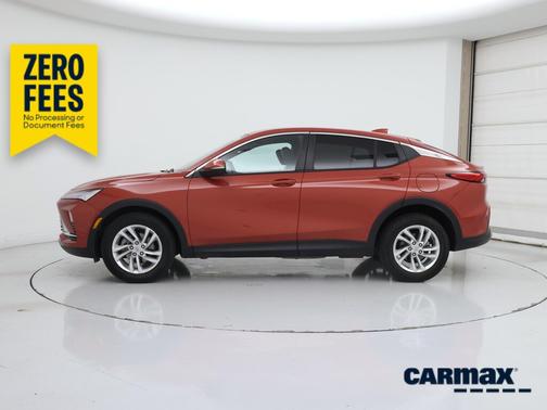 Red 2024 Buick Envista Preferred