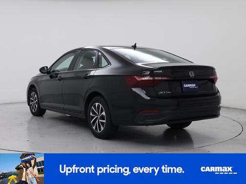 Black 2024 Volkswagen Jetta S