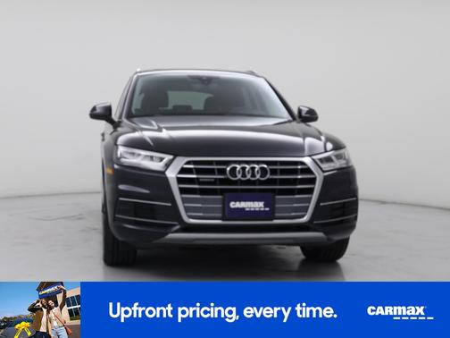 Black 2018 Audi Q5 Premium Plus