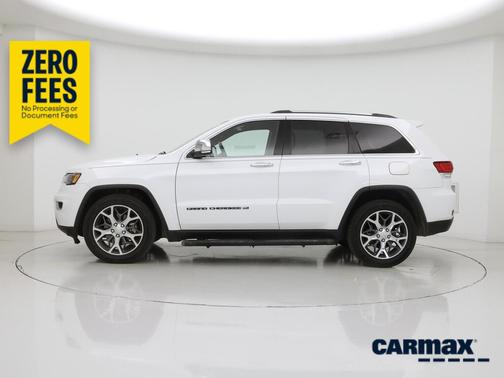 White 2022 Jeep Grand Cherokee WK Limited