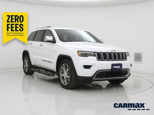 White 2022 Jeep Grand Cherokee WK Limited