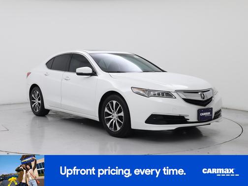 White 2016 Acura TLX