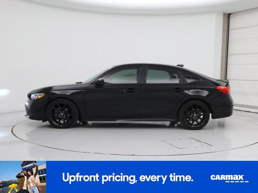 Black 2023 Honda Civic Sport