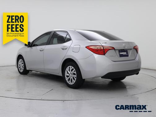Silver 2017 Toyota Corolla LE