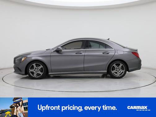 2018 Mercedes-Benz CLA 250 