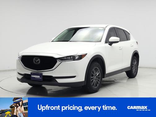 White 2021 Mazda CX-5 Touring