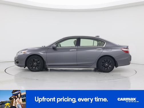 Gray 2017 Honda Accord Hybrid Touring
