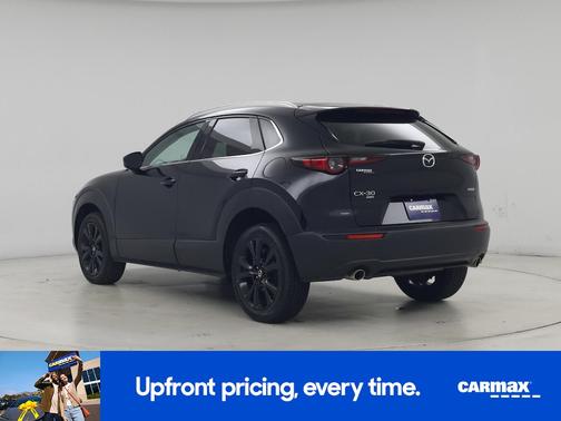 Black 2022 Mazda CX-30 Premium