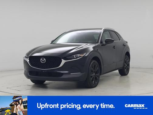Black 2022 Mazda CX-30 Premium