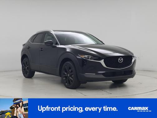Black 2022 Mazda CX-30 Premium