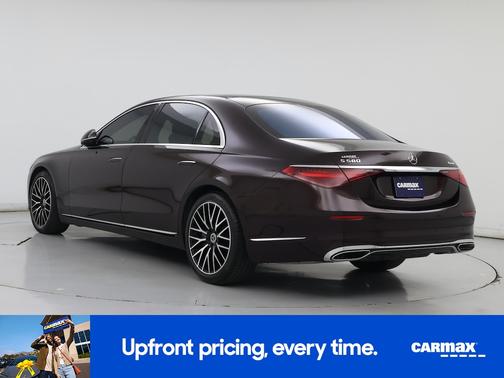 2022 Mercedes-Benz S-Class S 580